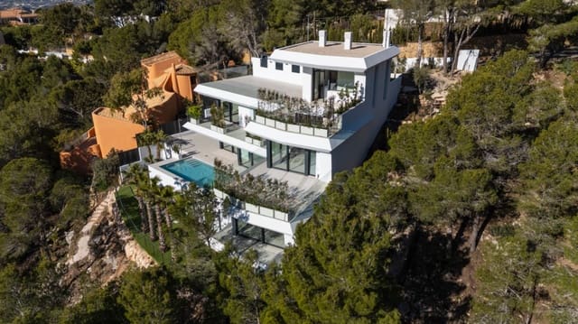 4 soveværelse Villa til salg i Altea med swimmingpool garage - € 2.250.000 (Ref: 9150873)