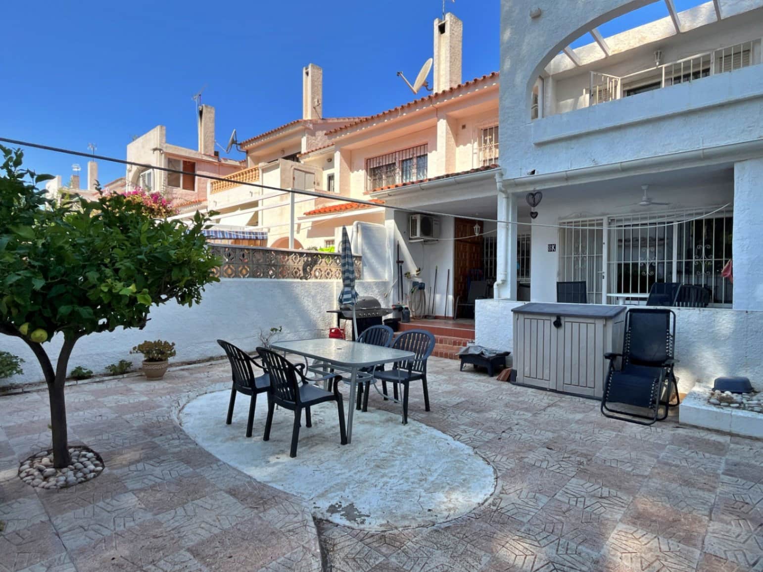 3 chambre Villa/Maison à vendre à Calpe / Calp avec piscine - 299 000 € (Ref: 9161312)