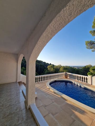4 bedroom Villa for rent in Alhama Springs, Altea with pool garage - € 2,200 (Ref: 9161835)
