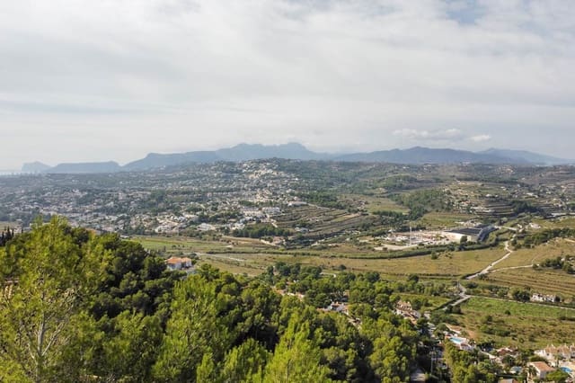Building Plot for sale in Paichi, Teulada-Moraira - € 386,400 (Ref: 9164773)