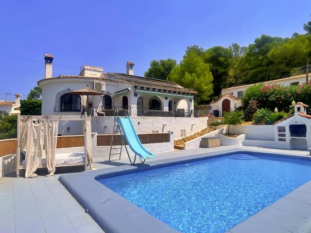 4 quarto Moradia para venda em Benitachell / Benitatxell com piscina garagem - 599 950 € (Ref: 9172305)