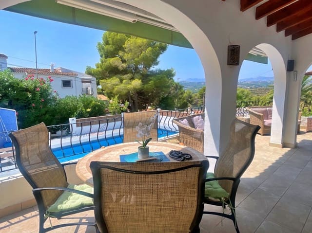 4 quarto Moradia para venda em Benitachell / Benitatxell com piscina garagem - 599 950 € (Ref: 9172305)