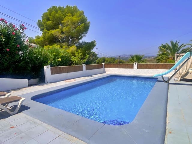 4 quarto Moradia para venda em Benitachell / Benitatxell com piscina garagem - 599 950 € (Ref: 9172305)