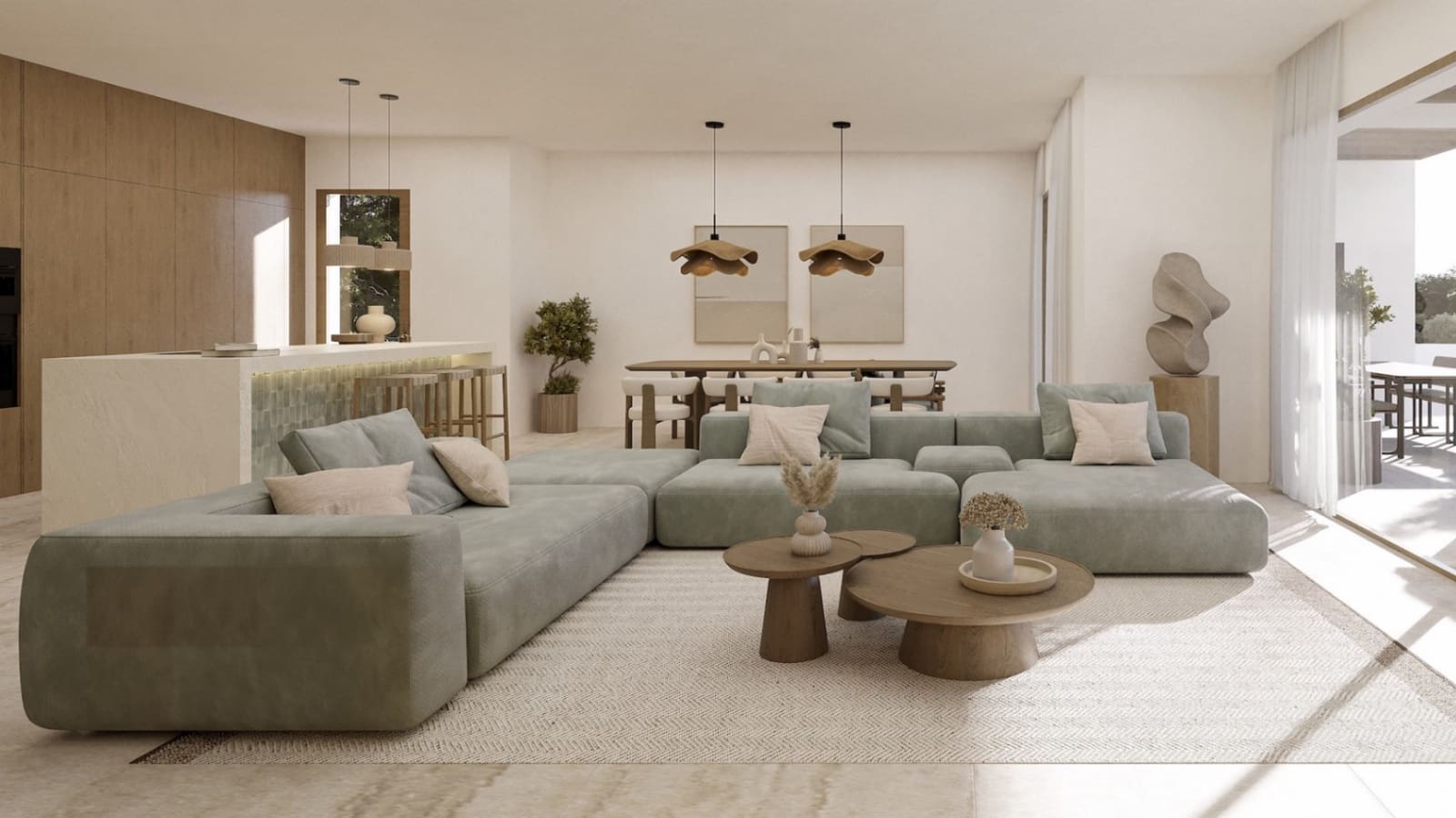 4 slaapkamer Villa te koop in Benissa met zwembad garage - € 2.175.000 (Ref: 9185977)