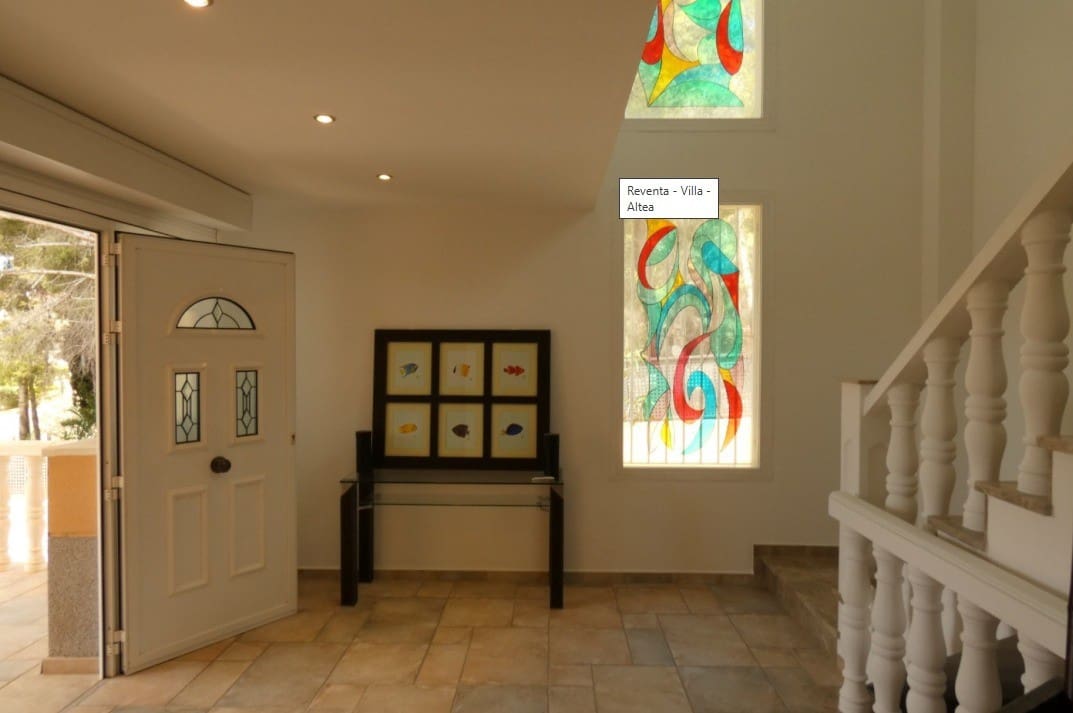 3 makuuhuone Huvila myytävänä paikassa Altea - 690 000 € (Ref: 9186226)