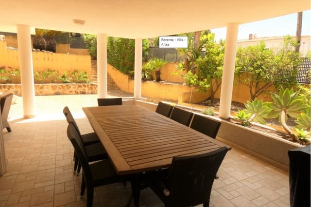 3 makuuhuone Huvila myytävänä paikassa Altea - 690 000 € (Ref: 9186226)