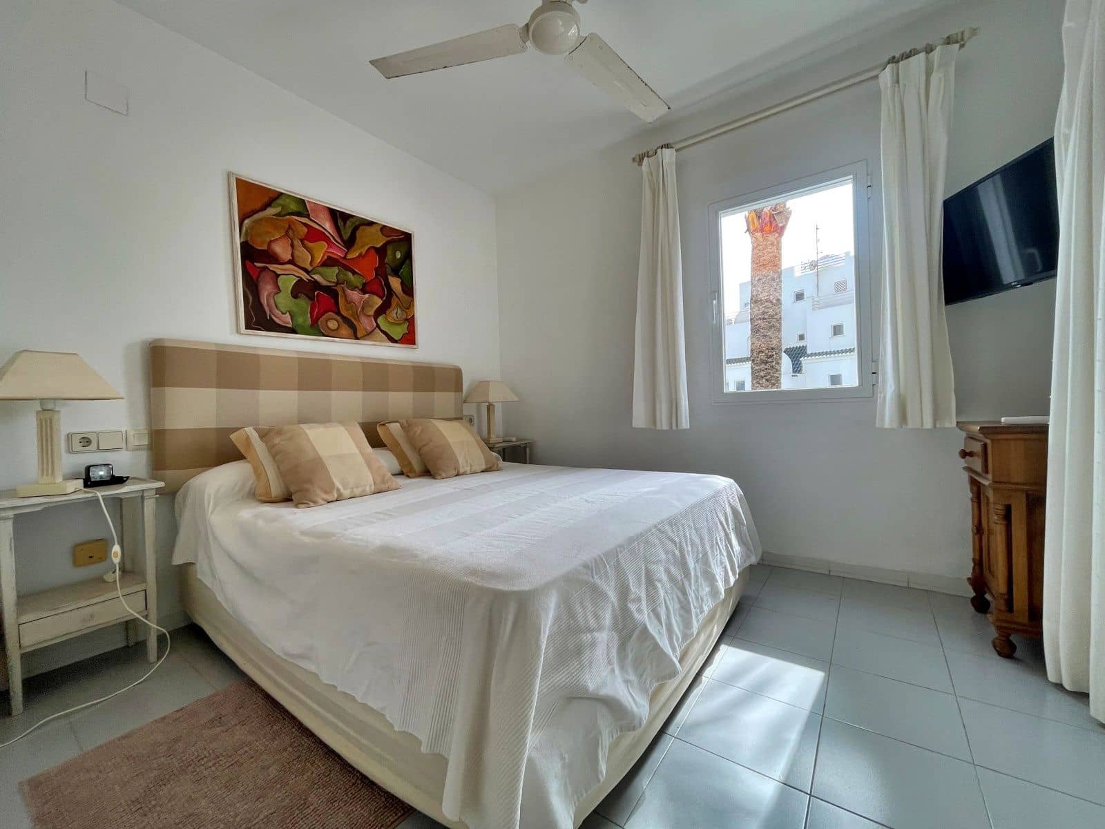 3 makuuhuone Huoneisto vuokrattavana paikassa Javea / Xabia mukana uima-altaan 
autotalli - 1 300 € (Ref: 9191813)