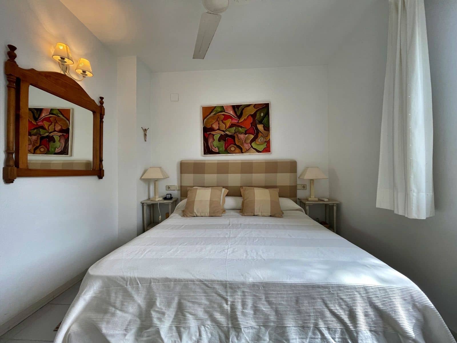 3 makuuhuone Huoneisto vuokrattavana paikassa Javea / Xabia mukana uima-altaan 
autotalli - 1 300 € (Ref: 9191813)