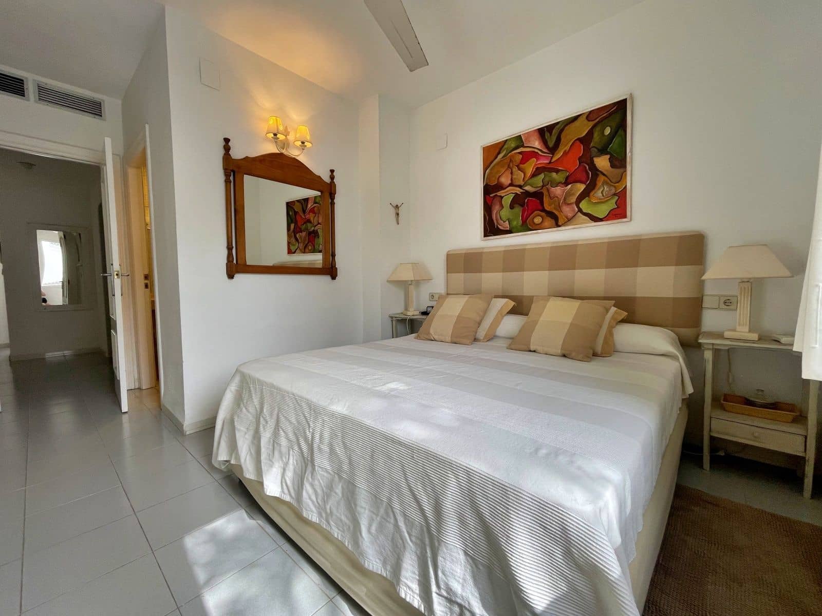 3 makuuhuone Huoneisto vuokrattavana paikassa Javea / Xabia mukana uima-altaan 
autotalli - 1 300 € (Ref: 9191813)