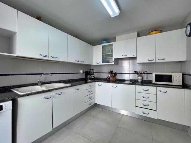 3 Zimmer Apartment zu vermieten in Montañar - El Arenal, Javea / Xàbia mit Pool Garage - 1.300 € (Ref: 9191813)