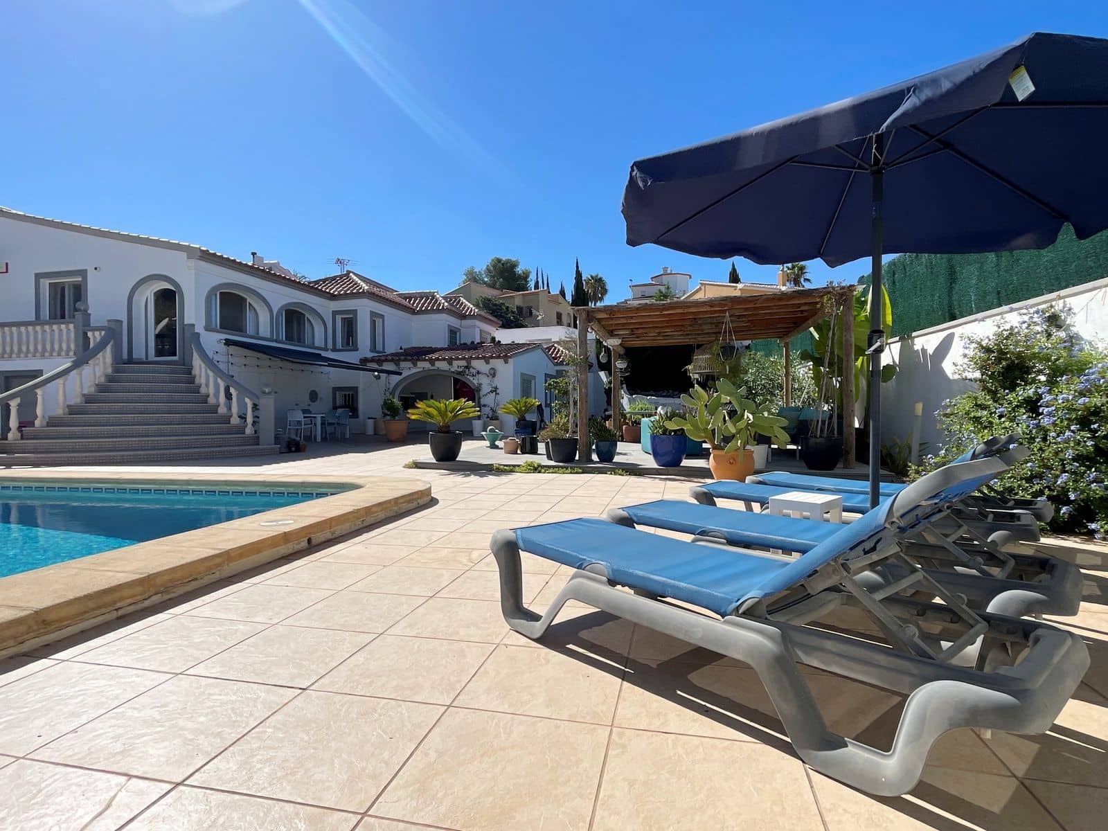 5 soverom Villa til salgs i Moraira med garasje - € 895 000 (Ref: 9205625)