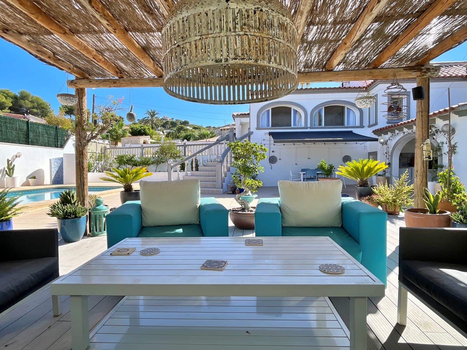 5 soverom Villa til salgs i Moraira med garasje - € 895 000 (Ref: 9205625)