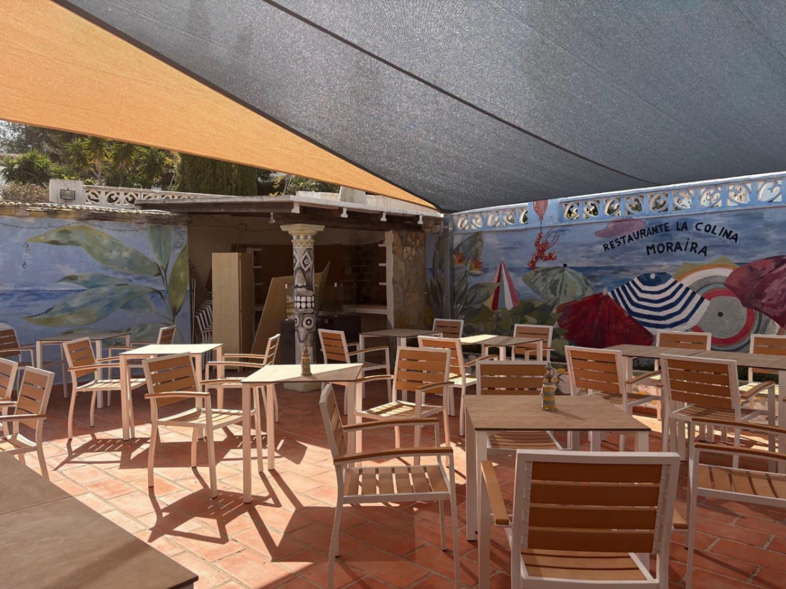 2 soverom Restaurant/Bar til salgs i Moraira med svømmebasseng - € 199 950 (Ref: 9218927)