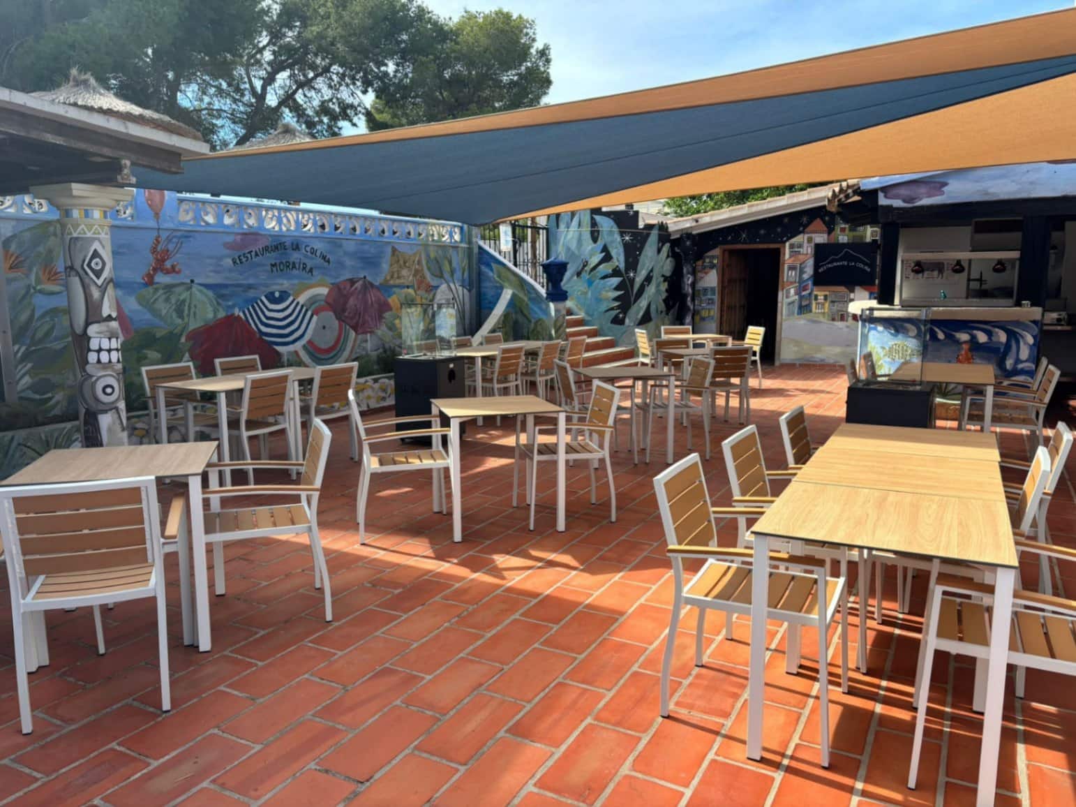 2 soverom Restaurant/Bar til salgs i Moraira med svømmebasseng - € 199 950 (Ref: 9218927)