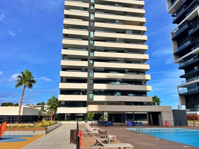 2 bedroom Apartment for sale in Calpe / Calp with pool garage - € 425,000 (Ref: 9229085)
