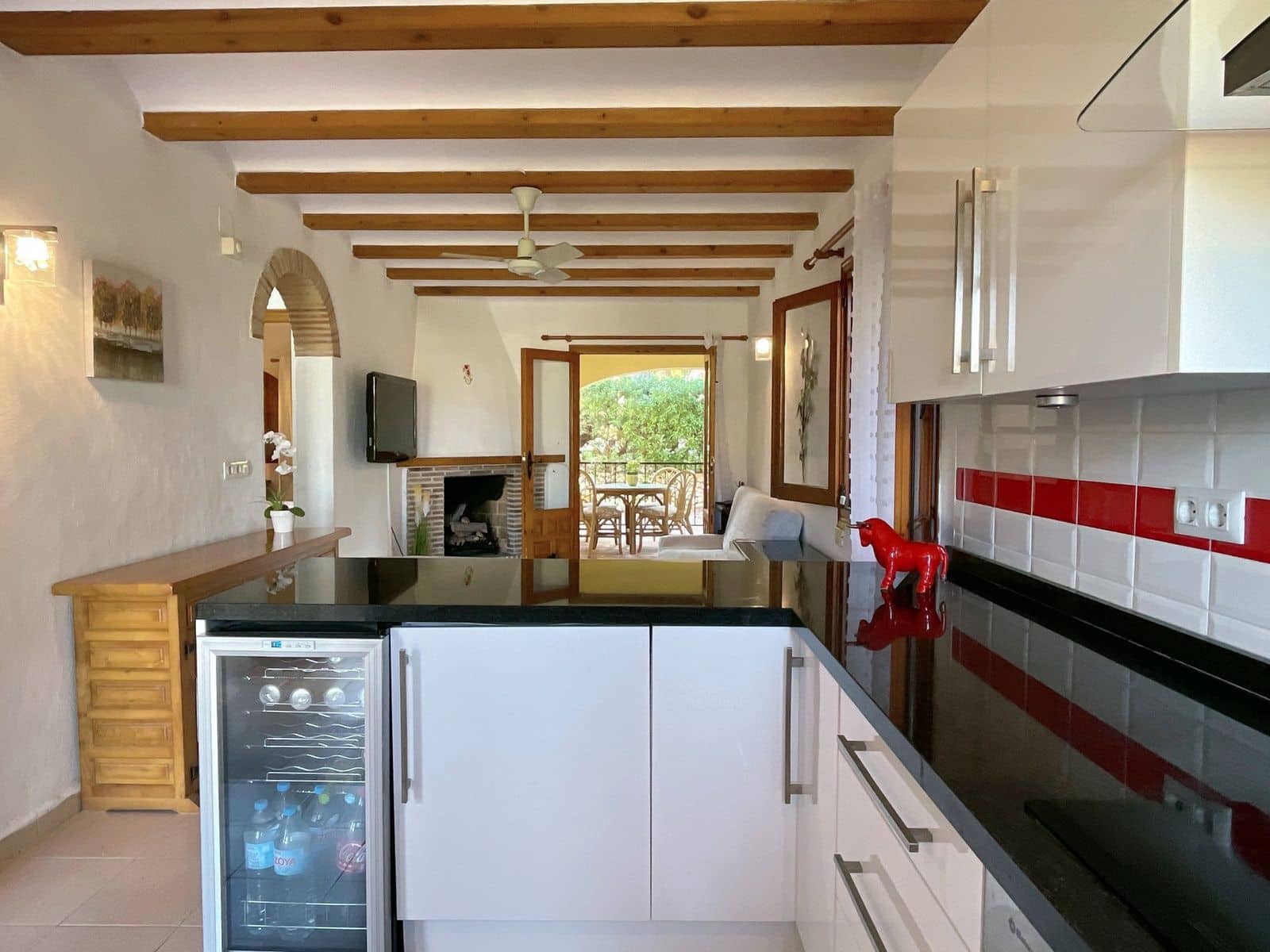 2 sypialnia Apartament na sprzedaż w Moraira z basenem - 285 000 € (Ref: 9237715)