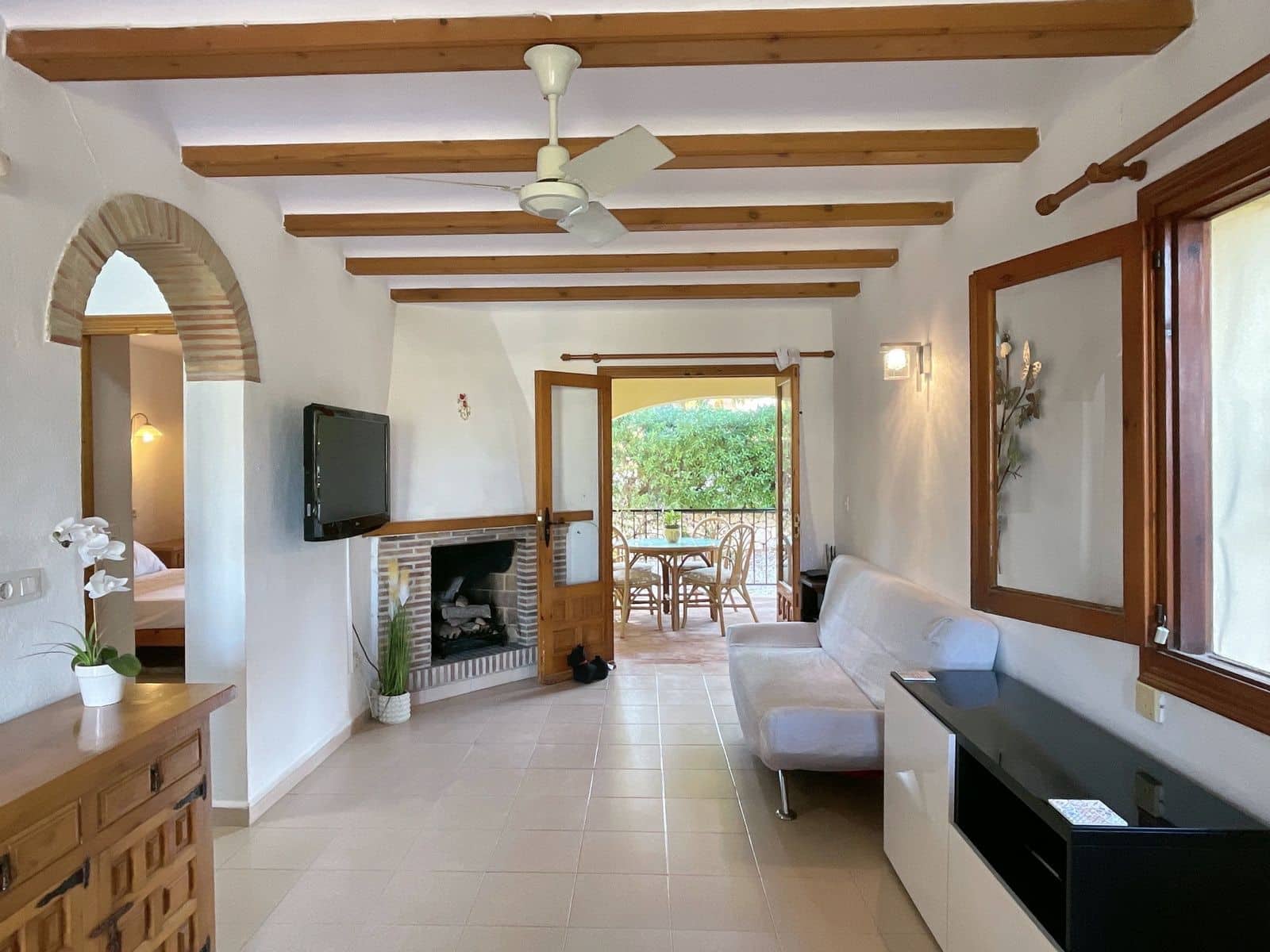 2 sypialnia Apartament na sprzedaż w Moraira z basenem - 285 000 € (Ref: 9237715)