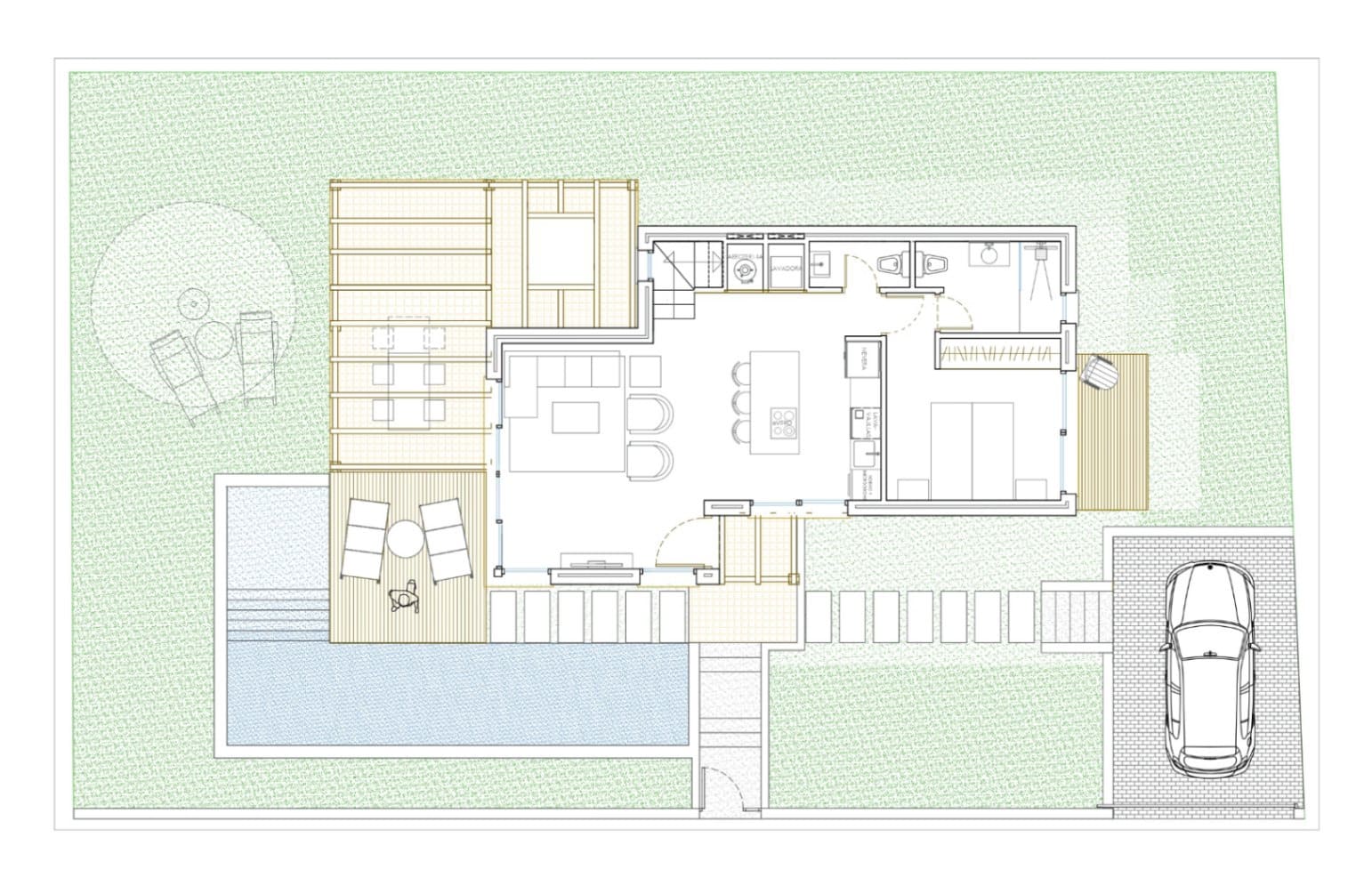 3 chambre Villa/Maison à vendre à Alcalali / Alcanali avec garage - 485 000 € (Ref: 9237832)