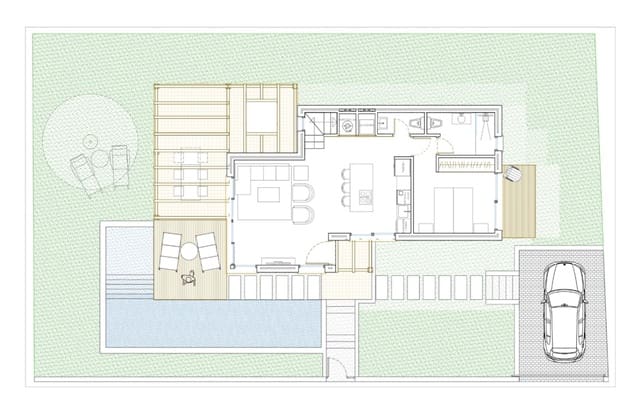 3 chambre Villa/Maison à vendre à Alcalalí / Alcanalí avec garage - 485 000 € (Ref: 9237832)