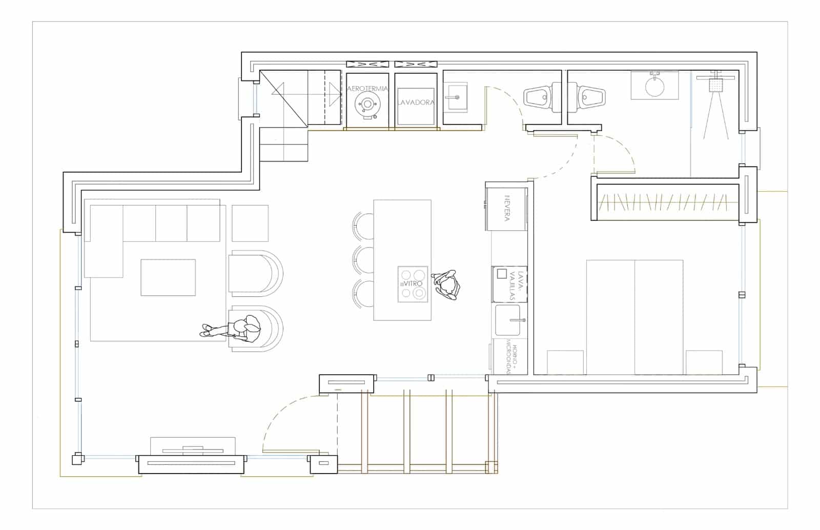 3 chambre Villa/Maison à vendre à Alcalali / Alcanali avec garage - 485 000 € (Ref: 9237832)