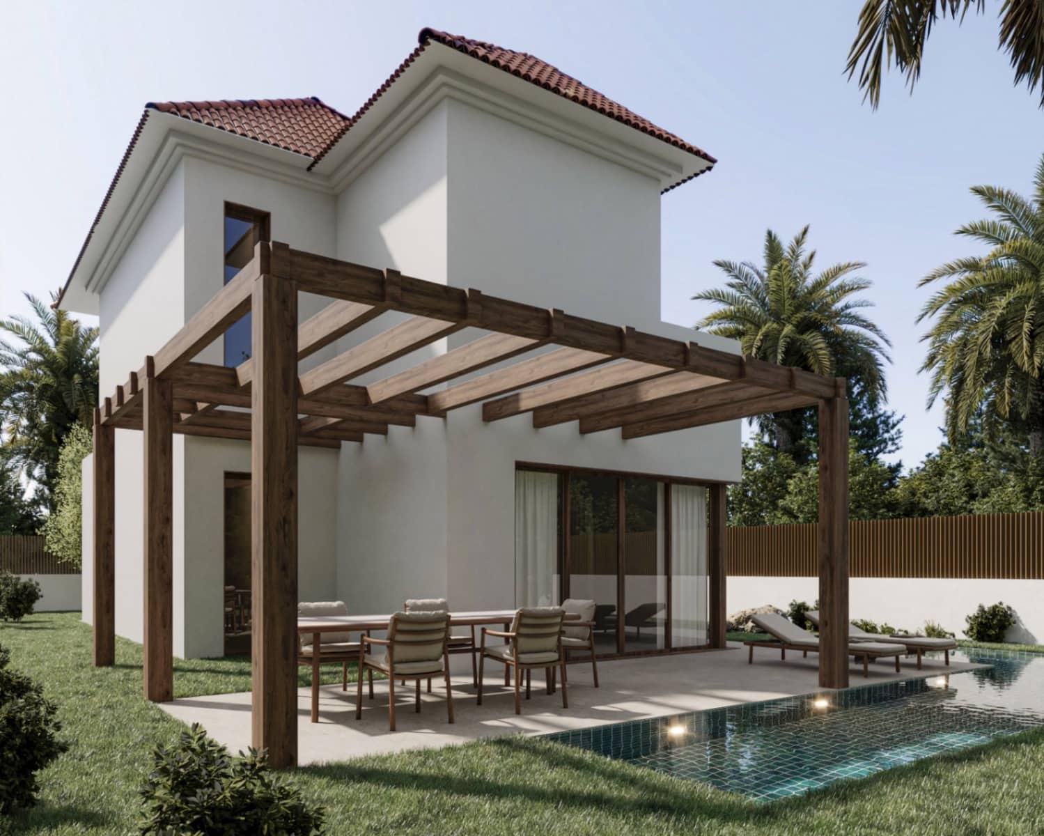 3 chambre Villa/Maison à vendre à Alcalali / Alcanali avec garage - 485 000 € (Ref: 9237832)