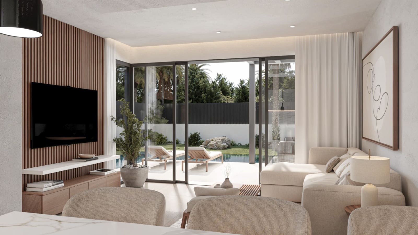 3 chambre Villa/Maison à vendre à Alcalali / Alcanali avec garage - 485 000 € (Ref: 9237832)