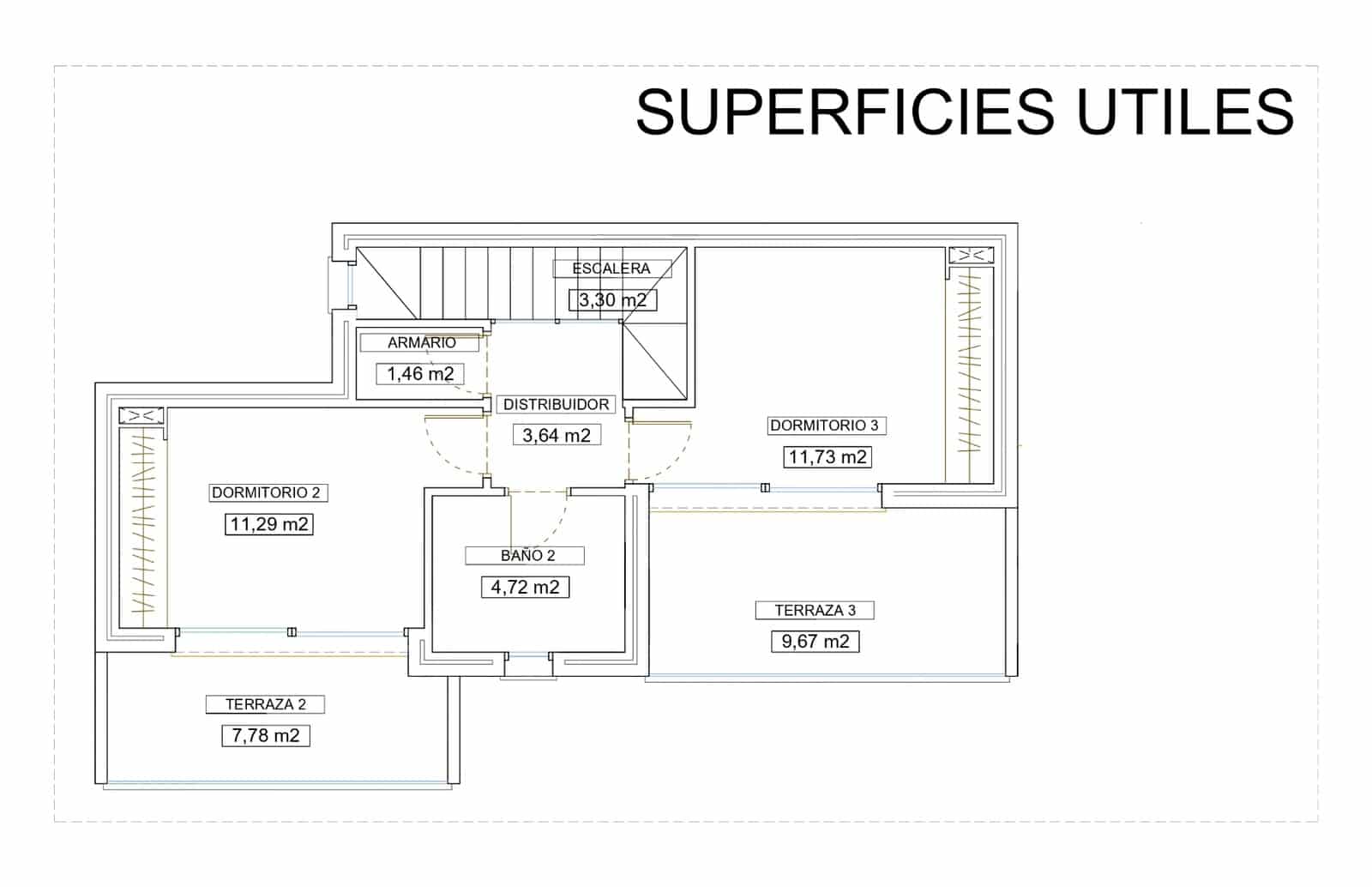 3 chambre Villa/Maison à vendre à Alcalali / Alcanali avec garage - 485 000 € (Ref: 9237832)