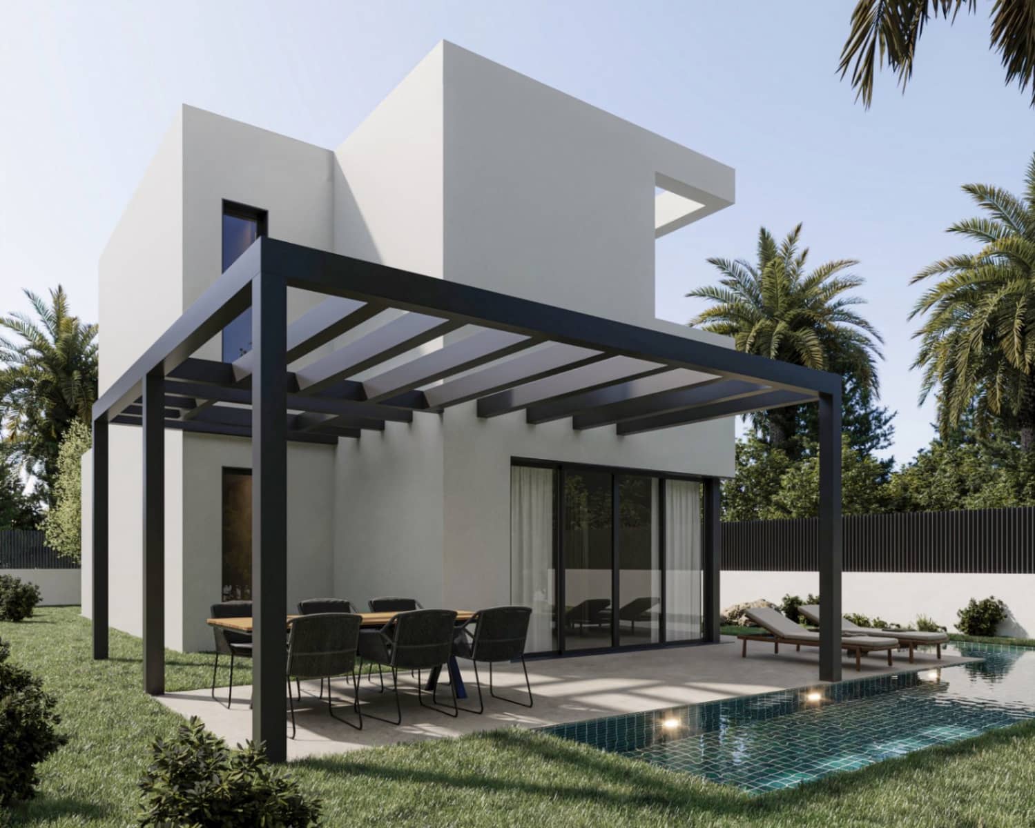 3 chambre Villa/Maison à vendre à Alcalali / Alcanali avec garage - 485 000 € (Ref: 9237832)