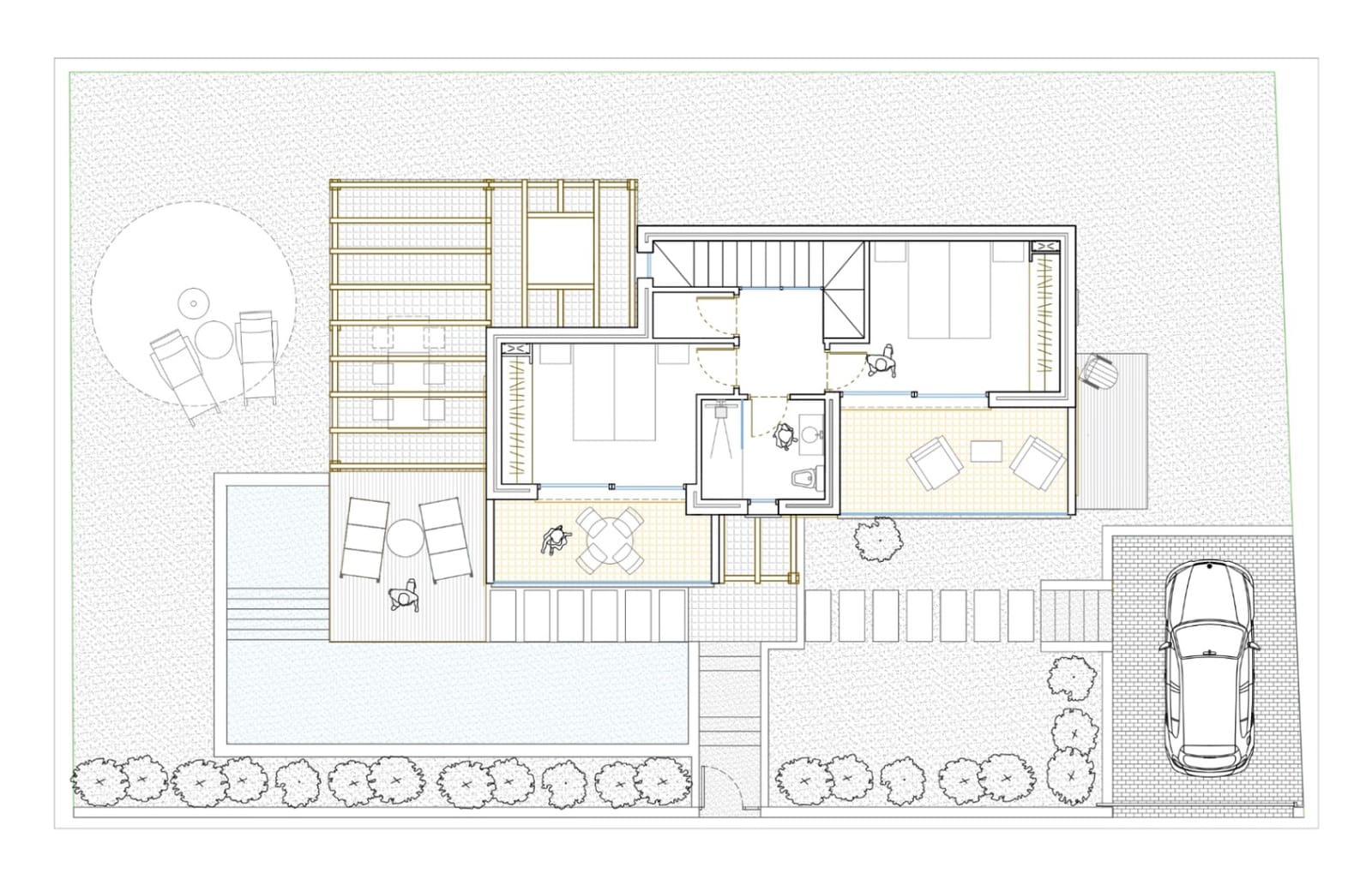 3 chambre Villa/Maison à vendre à Alcalali / Alcanali avec garage - 485 000 € (Ref: 9237832)