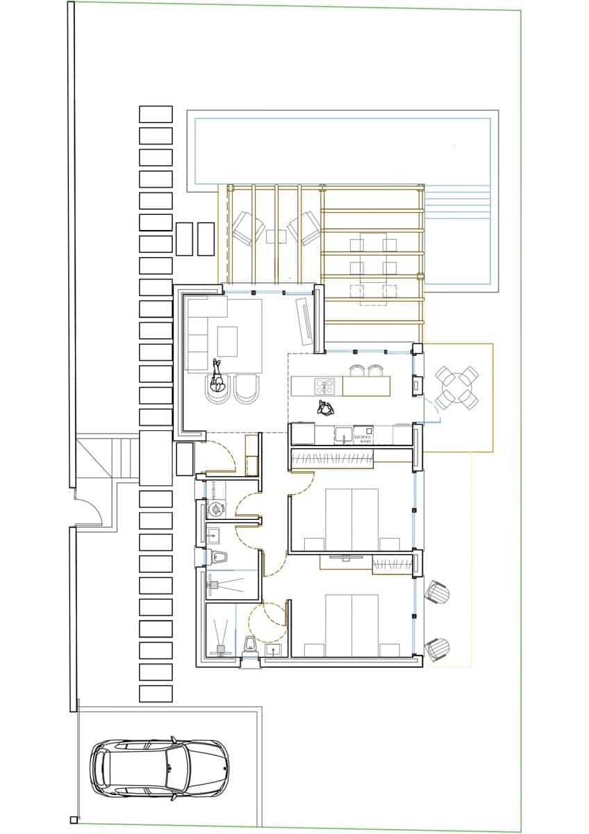 2 soverom Villa til salgs i Alcalali / Alcanali med garasje - € 400 000 (Ref: 9237833)