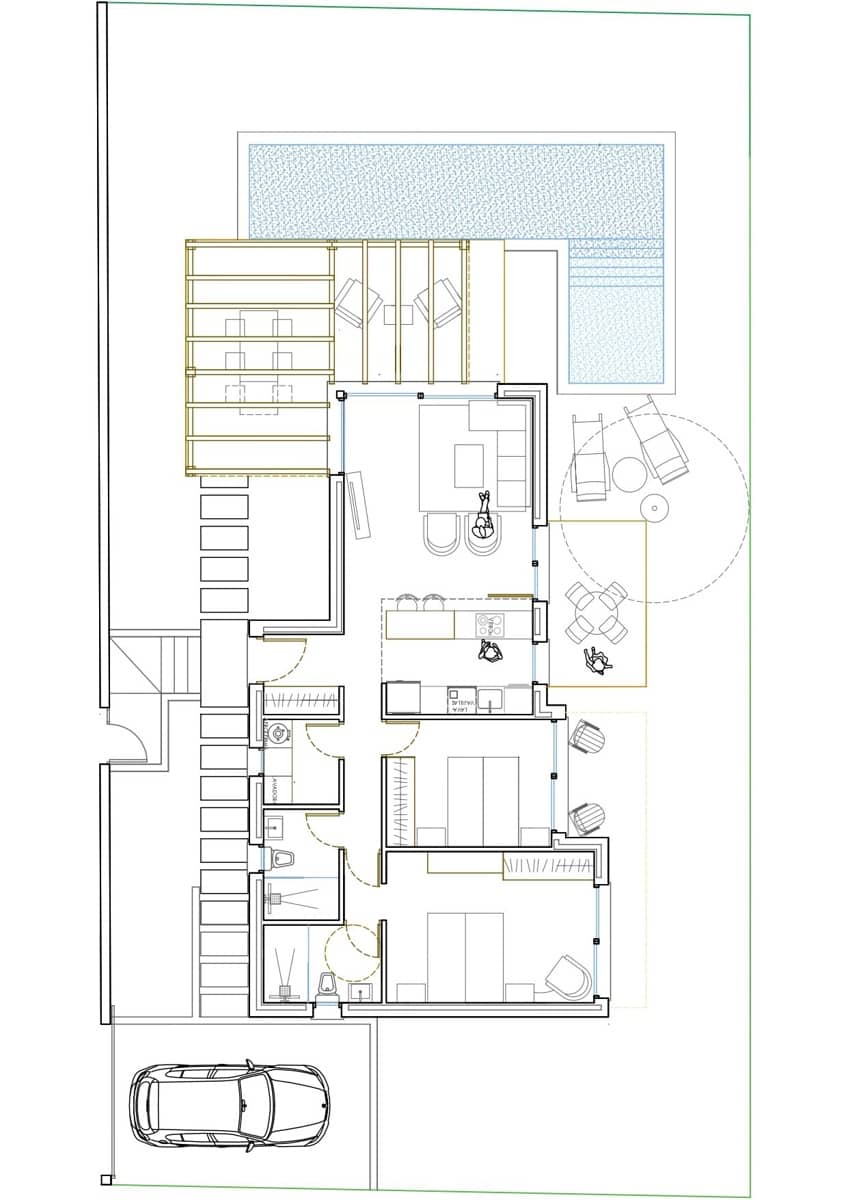 2 soverom Villa til salgs i Alcalali / Alcanali med garasje - € 400 000 (Ref: 9237833)