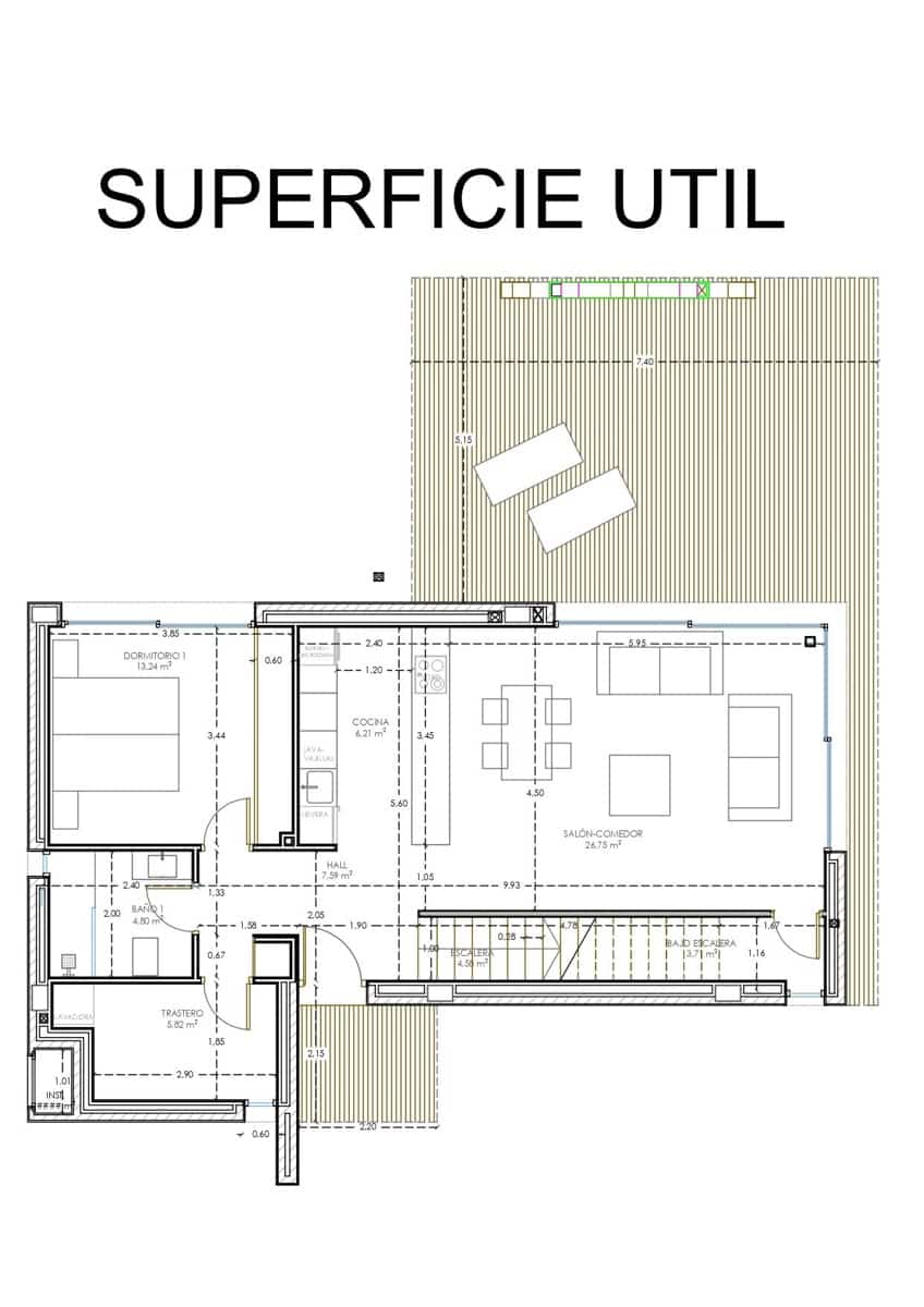 3 slaapkamer Villa te koop in Alcalali / Alcanali met zwembad garage - € 948.500 (Ref: 9237834)