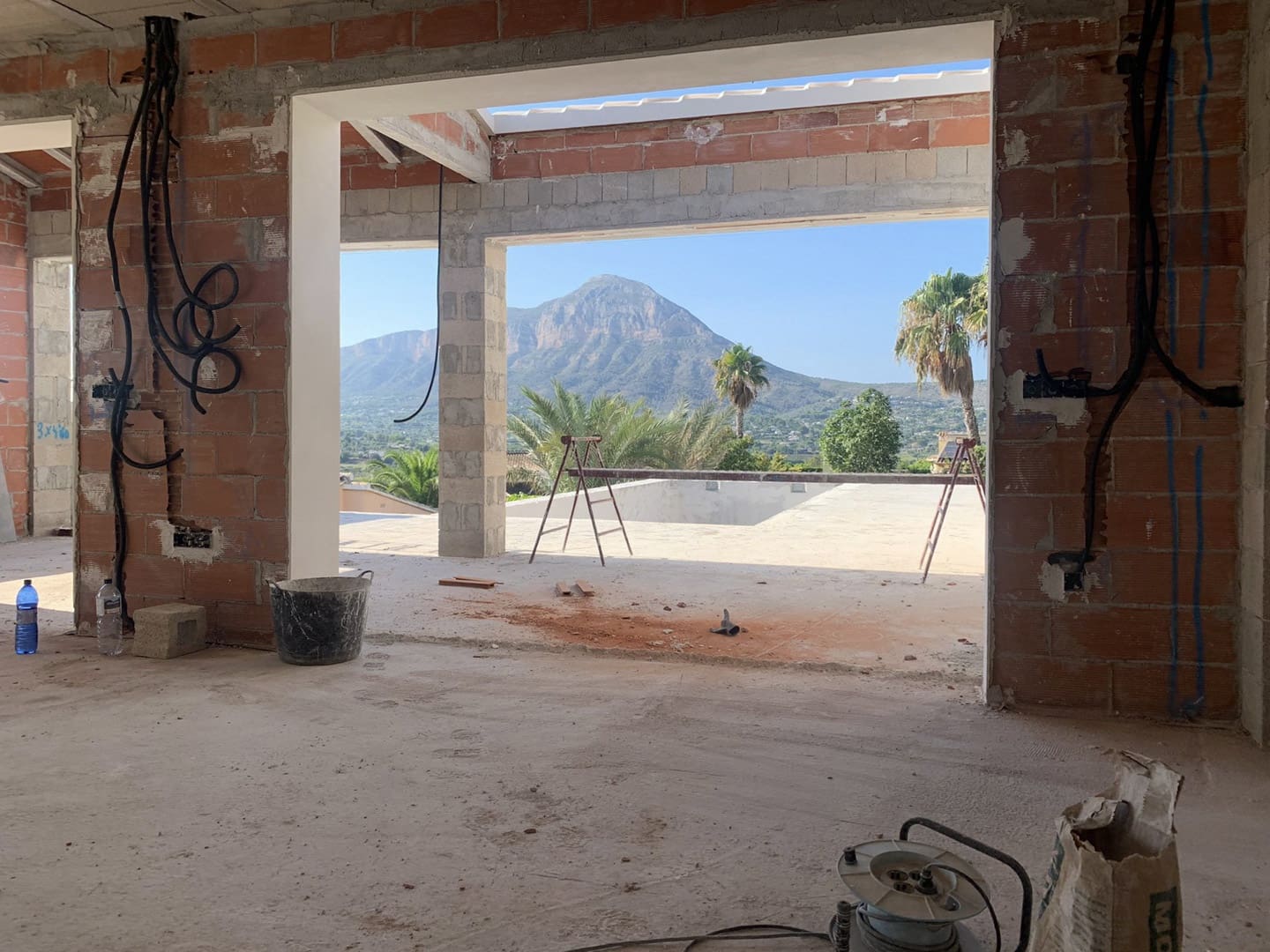 3 makuuhuone Huvila myytävänä paikassa Javea / Xabia mukana uima-altaan - 1 190 000 € (Ref: 9245652)