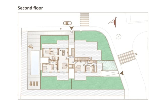 3 chambre Appartement à vendre à Centro ciudad, Javea / Xàbia avec piscine - 428 000 € (Ref: 9245653)
