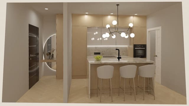 3 chambre Appartement à vendre à Centro ciudad, Javea / Xàbia avec piscine - 428 000 € (Ref: 9245653)