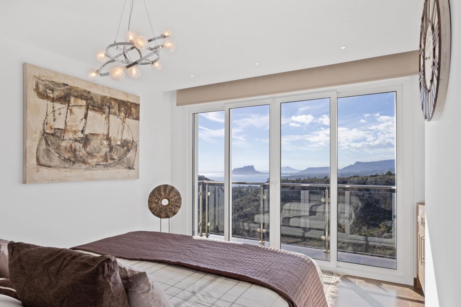 Chalet de 4 habitaciones en Cumbre del Sol en venta con piscina garaje - 1.550.000 € (Ref: 9258103)