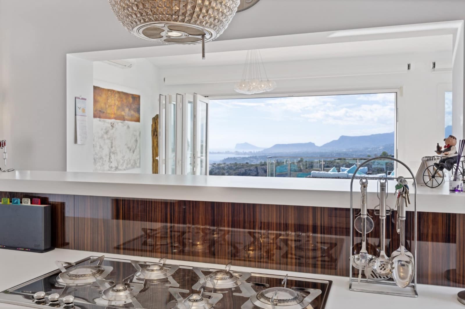 Chalet de 4 habitaciones en Cumbre del Sol en venta con piscina garaje - 1.550.000 € (Ref: 9258103)