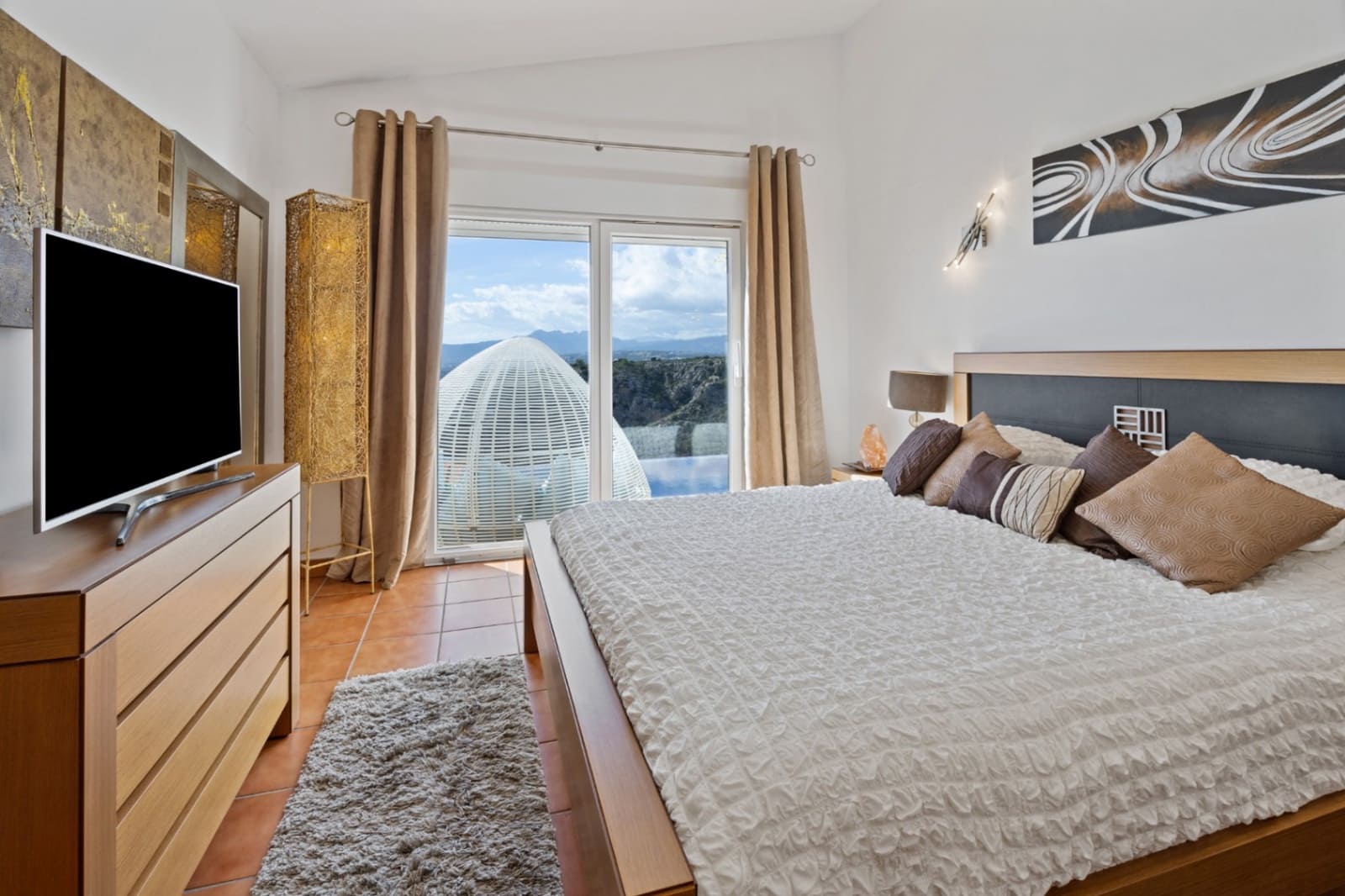 Chalet de 4 habitaciones en Cumbre del Sol en venta con piscina garaje - 1.550.000 € (Ref: 9258103)