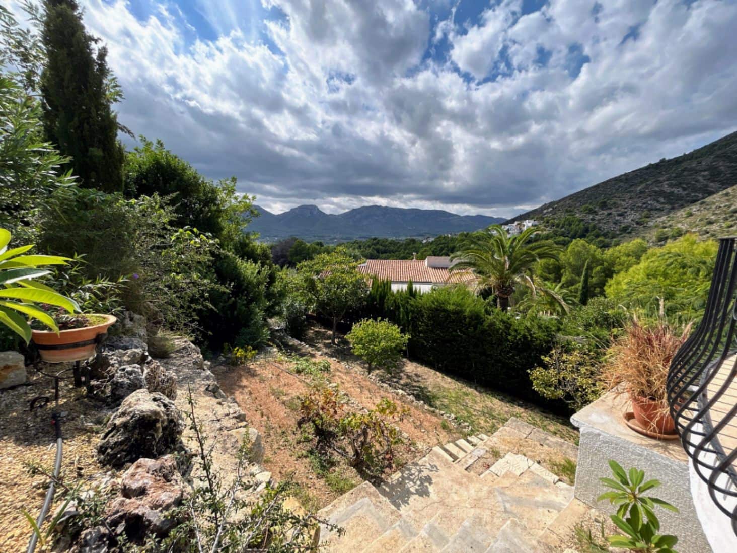 4 soverom Villa til salgs i Jalon / Xalo med svømmebasseng garasje - € 530 000 (Ref: 9263297)