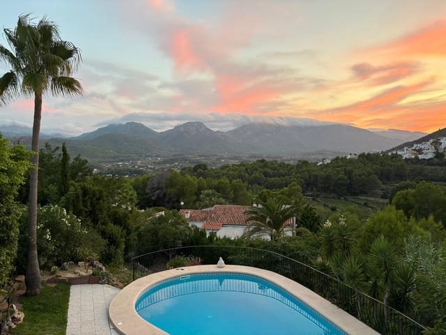 4 quarto Moradia para venda em Jalón / Xaló com piscina garagem - 498 000 € (Ref: 9263297)