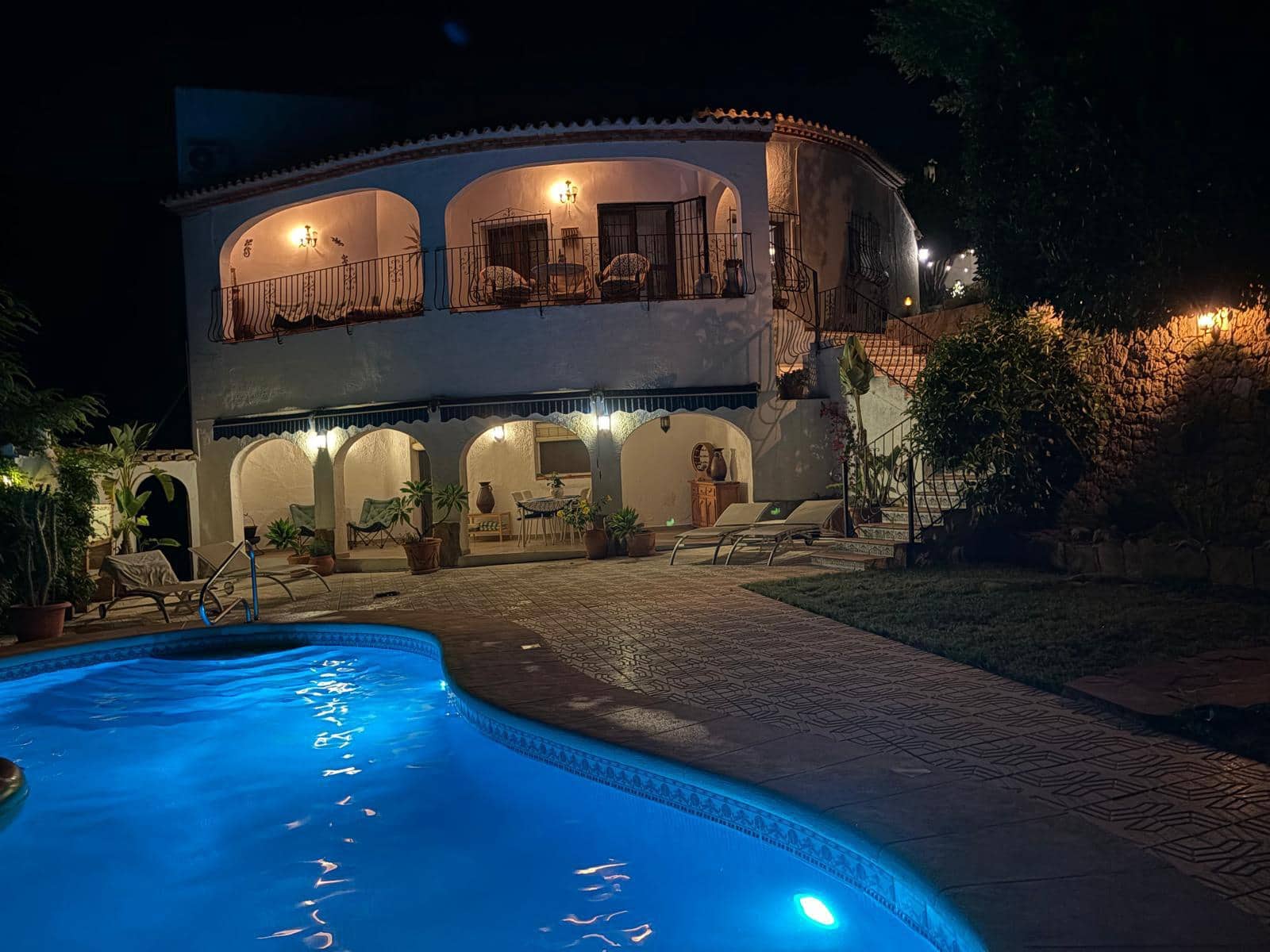 4 soverom Villa til salgs i Jalon / Xalo med svømmebasseng garasje - € 530 000 (Ref: 9263297)