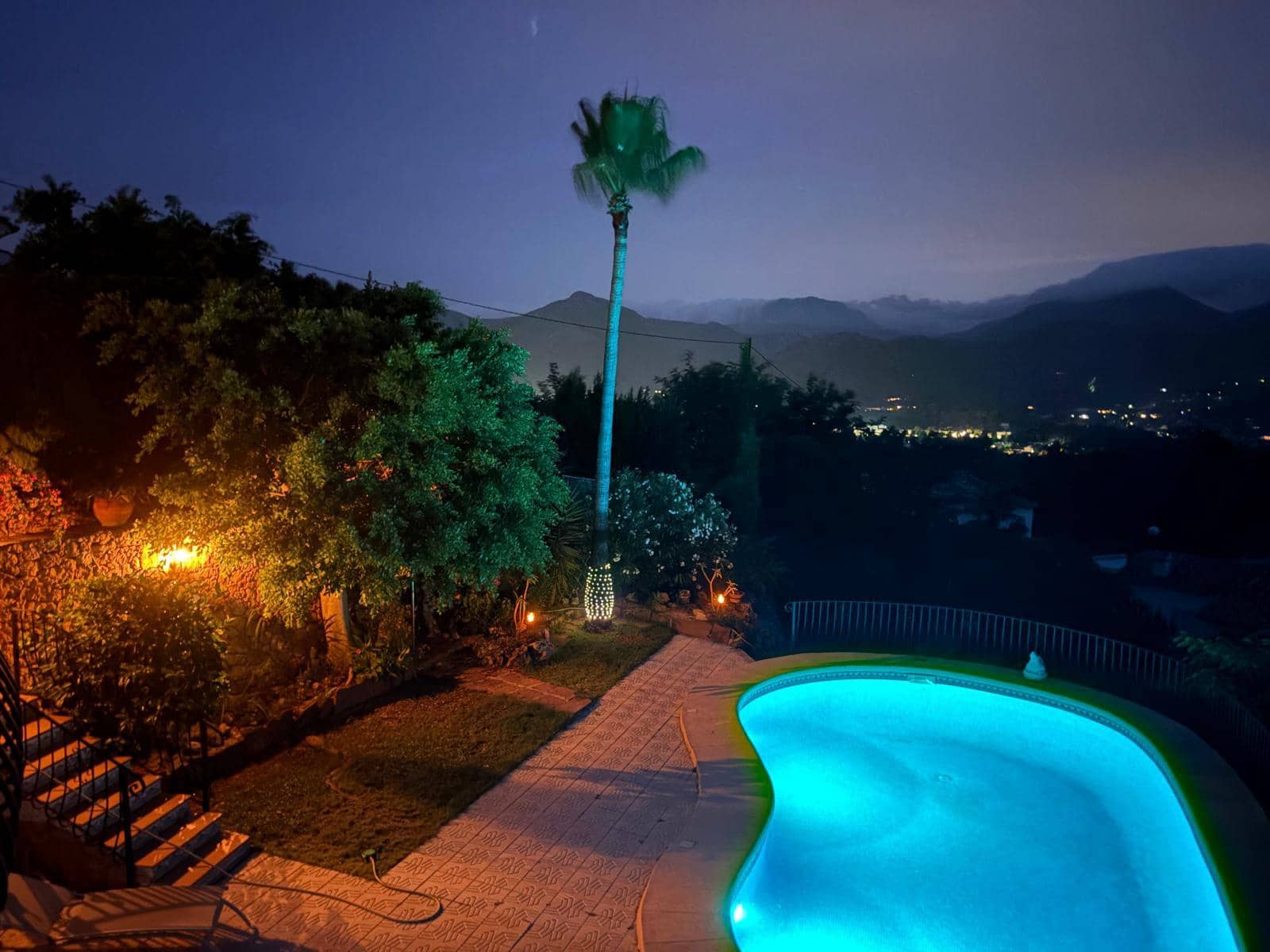 4 soverom Villa til salgs i Jalon / Xalo med svømmebasseng garasje - € 530 000 (Ref: 9263297)