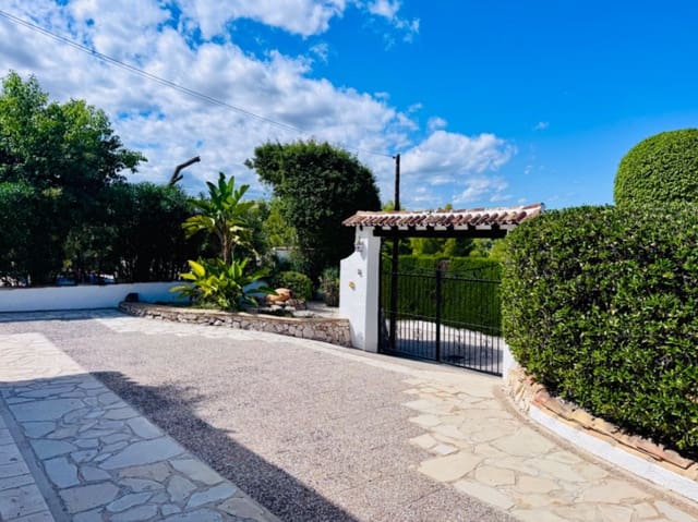 4 chambre Villa/Maison à vendre à Javea / Xàbia avec piscine garage - 795 000 € (Ref: 9263365)