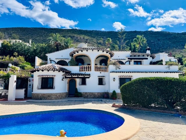 4 chambre Villa/Maison à vendre à Javea / Xàbia avec piscine garage - 795 000 € (Ref: 9263365)