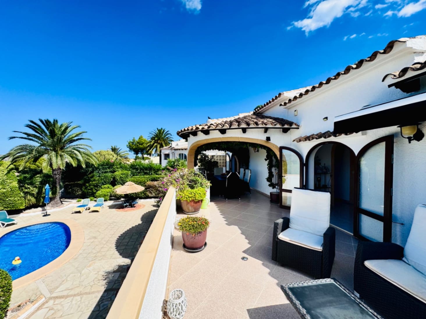 4 chambre Villa/Maison à vendre à Javea / Xabia avec piscine garage - 795 000 € (Ref: 9263365)