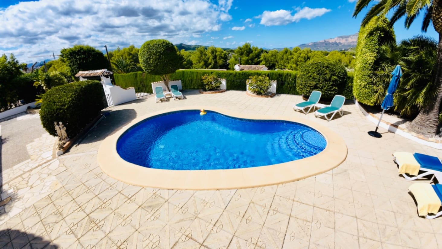 4 chambre Villa/Maison à vendre à Javea / Xabia avec piscine garage - 795 000 € (Ref: 9263365)