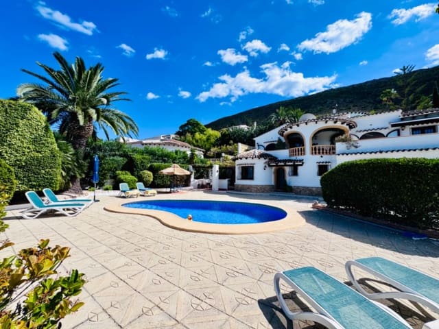 4 sovrum Villa till salu i Javea / Xàbia med pool - 795 000 € (Ref: 9263365)