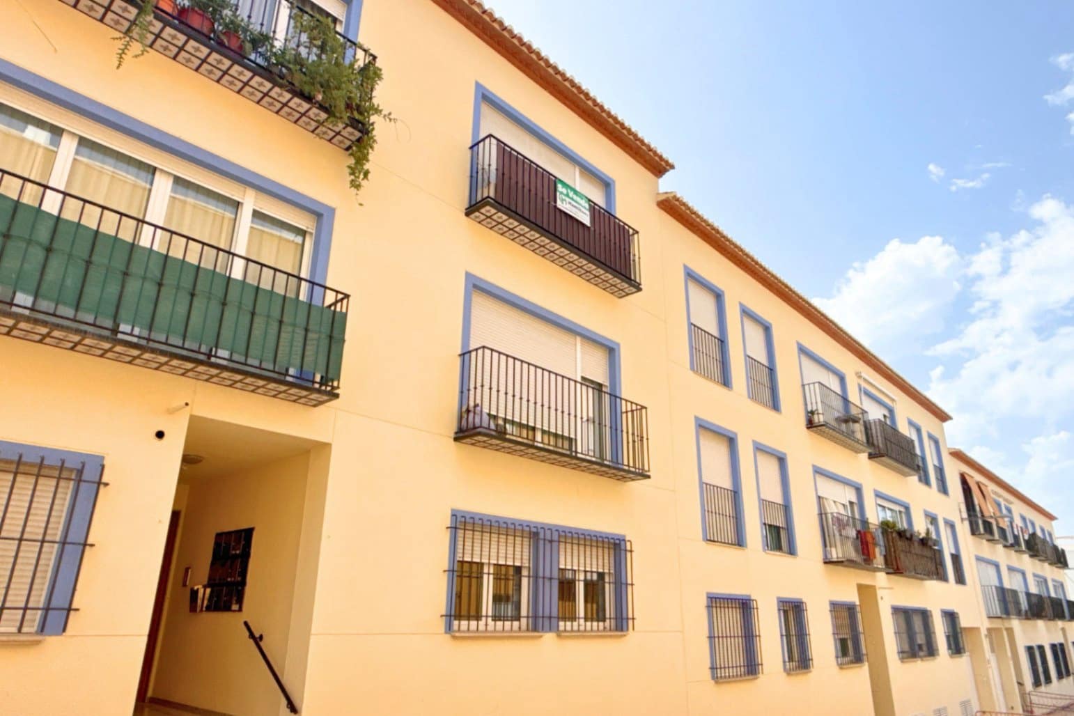 3 slaapkamer Appartement te koop in Benitachell / Benitatxell - € 239.950 (Ref: 9272834)