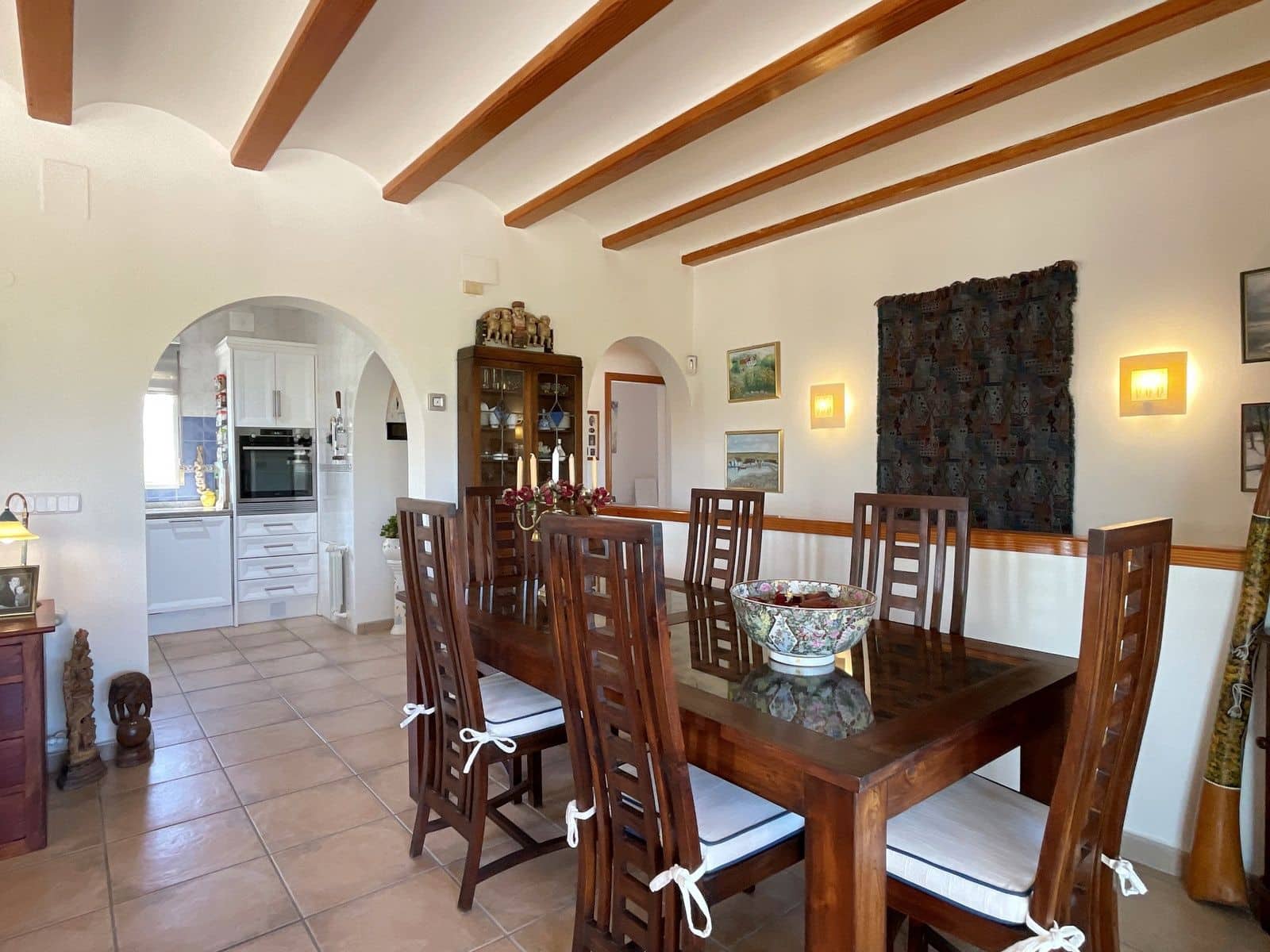 4 bedroom Villa for sale in Benitachell / Benitatxell with pool garage - € 620,000 (Ref: 9272835)