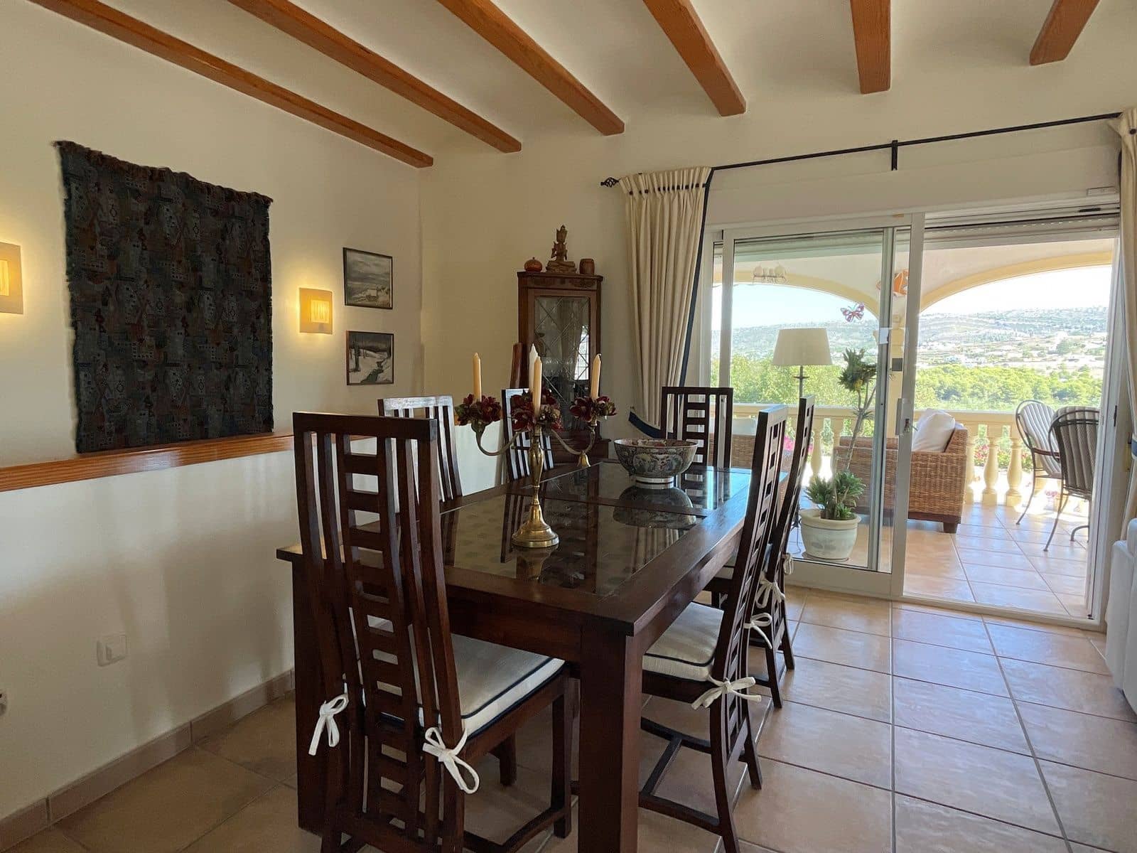 4 bedroom Villa for sale in Benitachell / Benitatxell with pool garage - € 620,000 (Ref: 9272835)